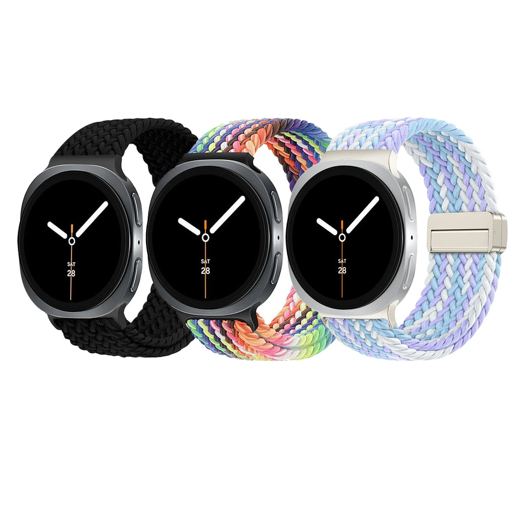 Magnetic Braided Samsung Galaxy Watch Band