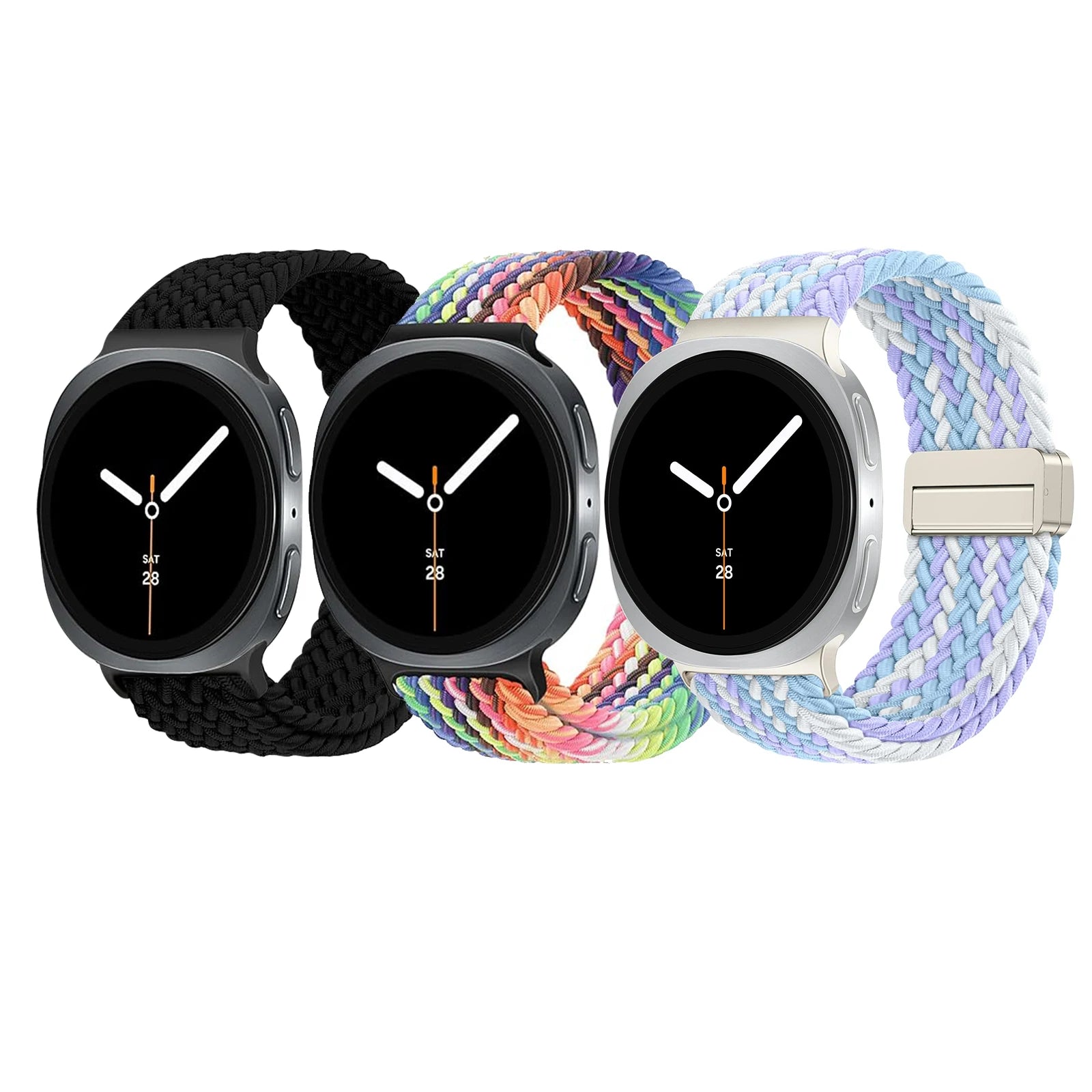 Magnetic Braided Samsung Galaxy Watch Band