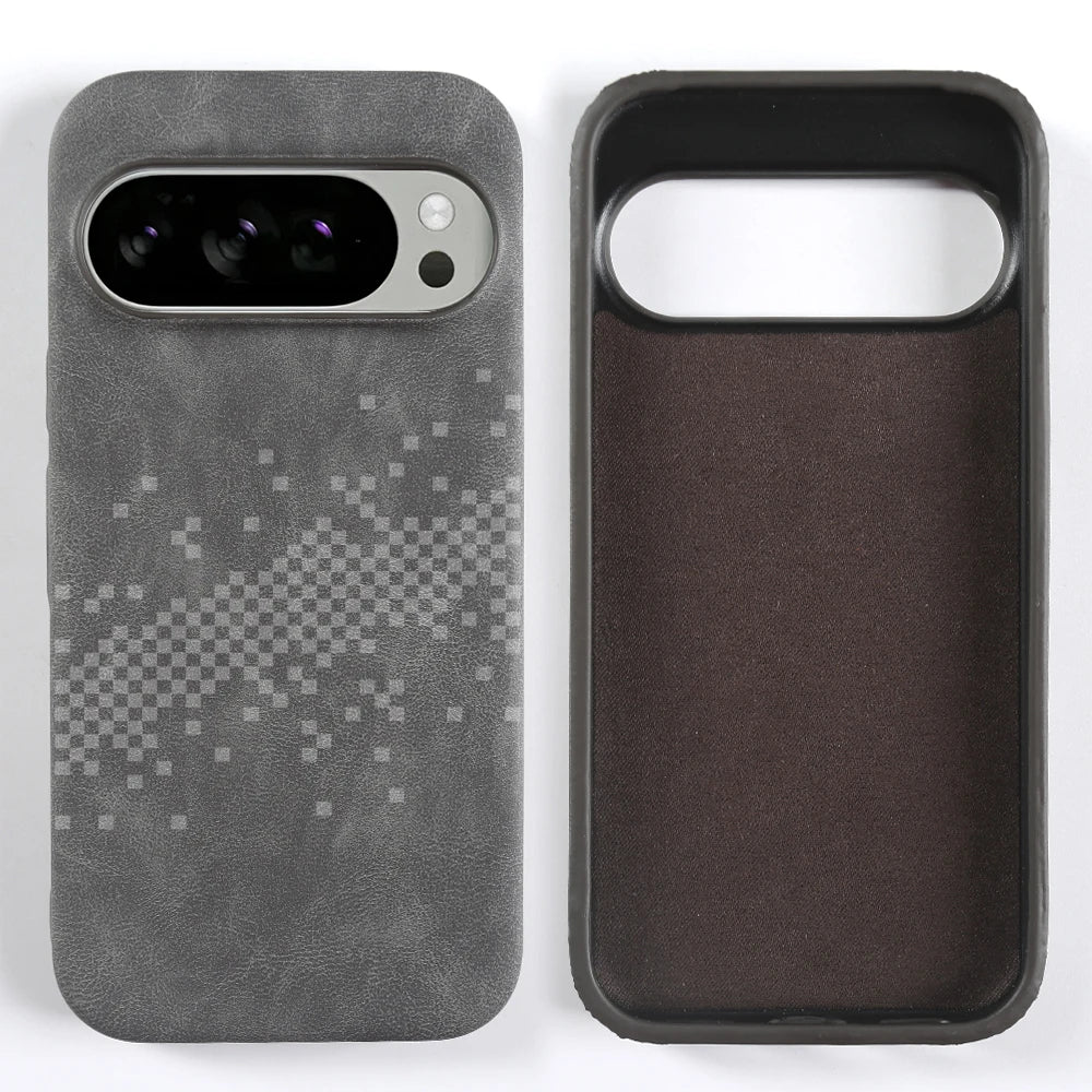 Embossed Leather Google Pixel Case