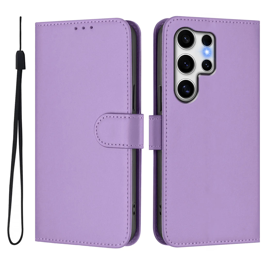 Leather Samsung Galaxy Wallet Case (A Series)
