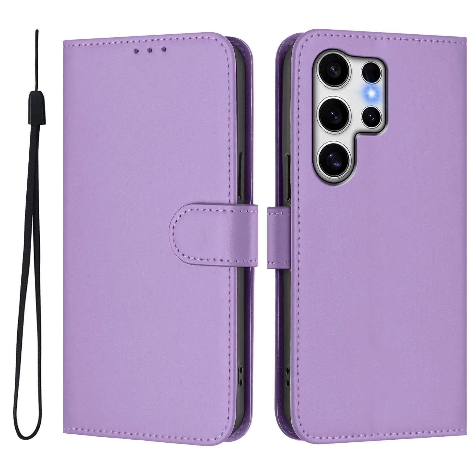 Leather Samsung Galaxy Wallet Case (A Series)