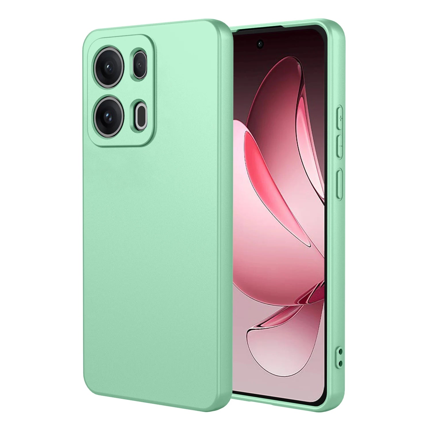 Liquid Silicone OPPO Reno Case