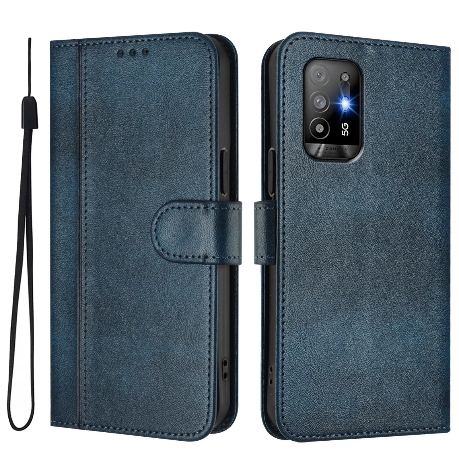 Leather Flip OPPO A Series Case
