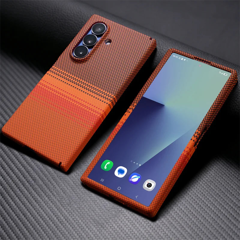 Carbon Fiber Protective Samsung Galaxy Fold Case