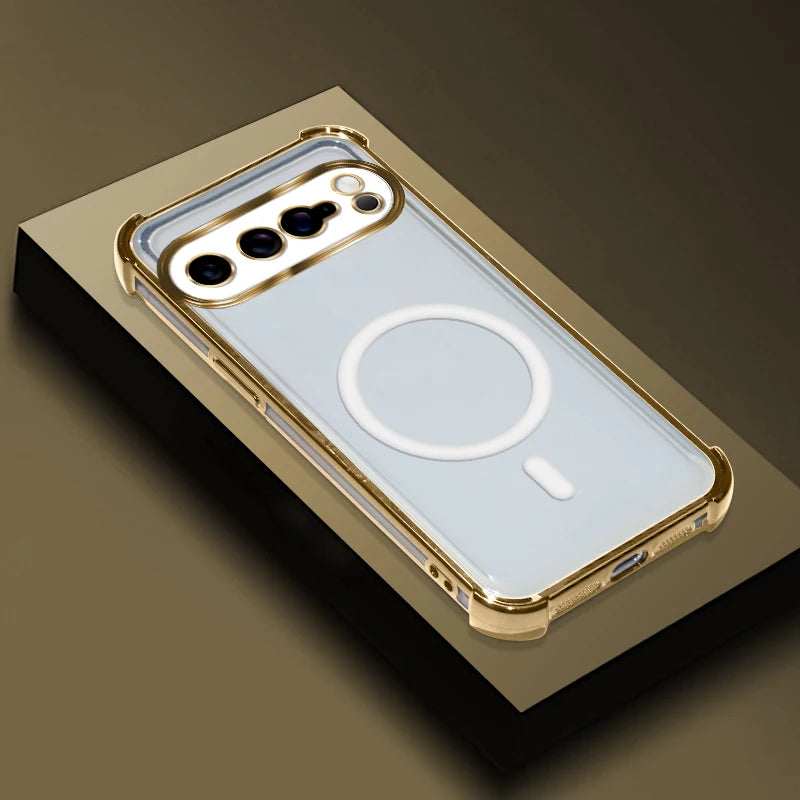 Transparent MagSafe Google Pixel Case