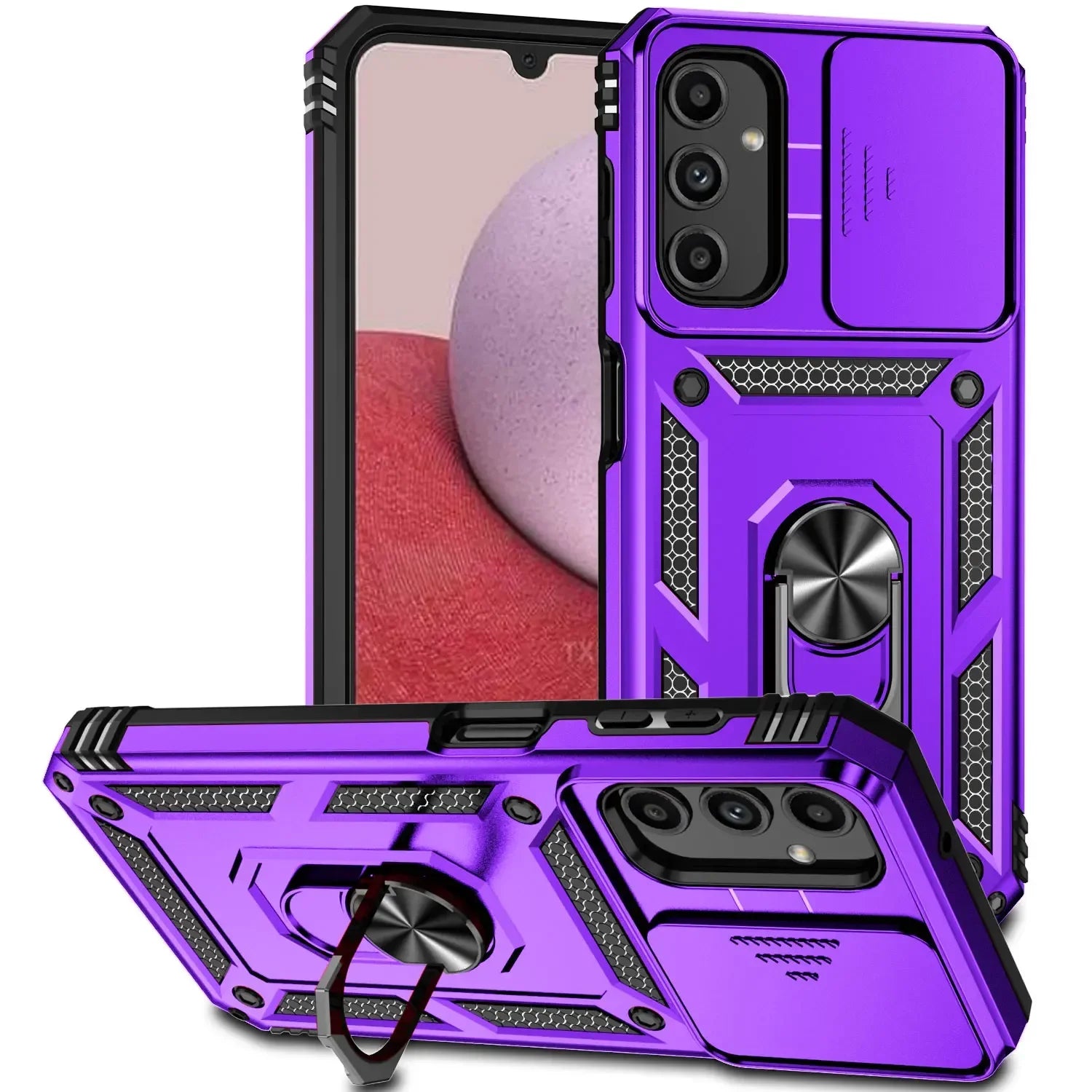 Aluminium Samsung Galaxy Case with Stand