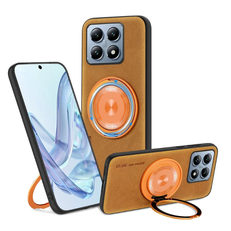 MagSafe Xiaomi Redmi Case with Ring Holder