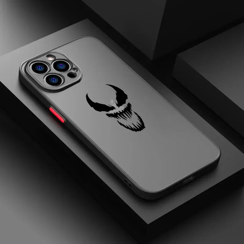 Avengers Themed Silicone iPhone Cases