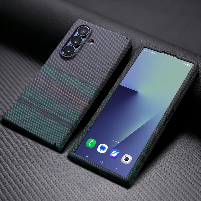 Carbon Fiber Protective Samsung Galaxy Fold Case