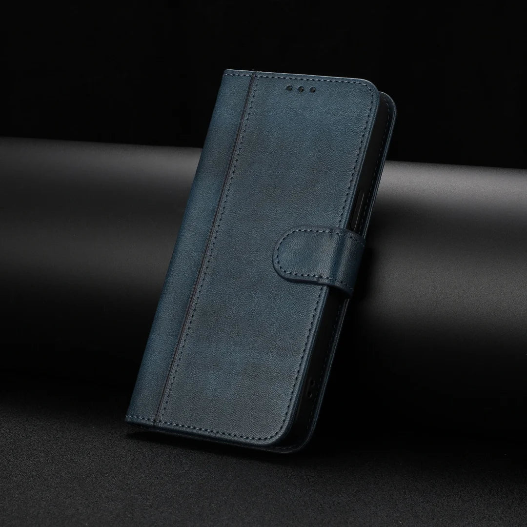 Leather Flip OPPO A Series Case