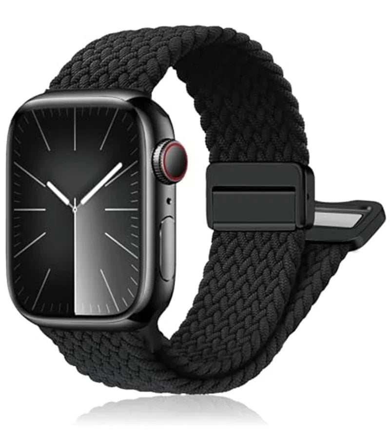 Magnetic Braided Apple Watch Band