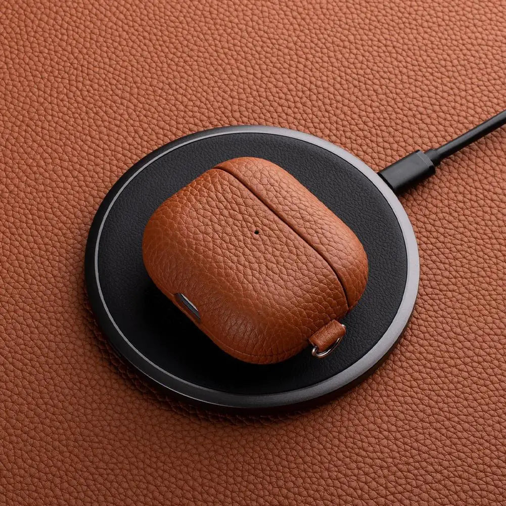 Leather Apple AirPods Case
