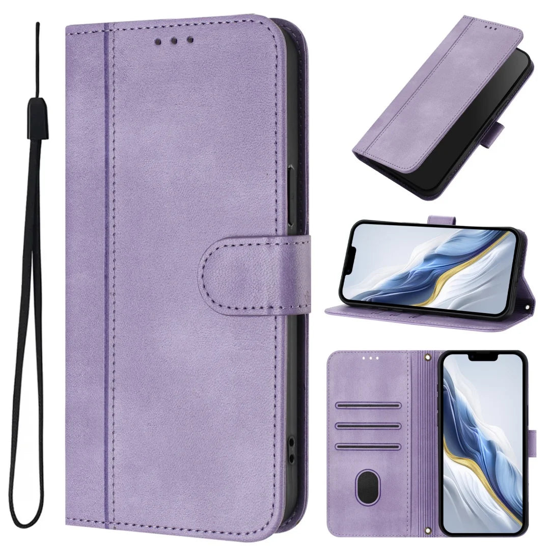 Leather Flip Xiaomi Redmi Wallet Case