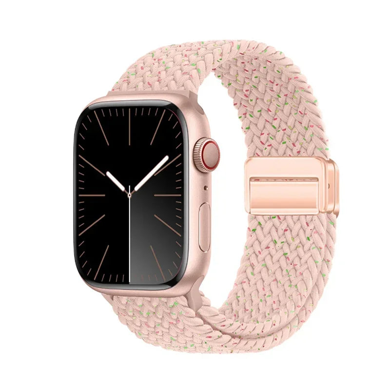 Magnetic Braided Apple Watch Band