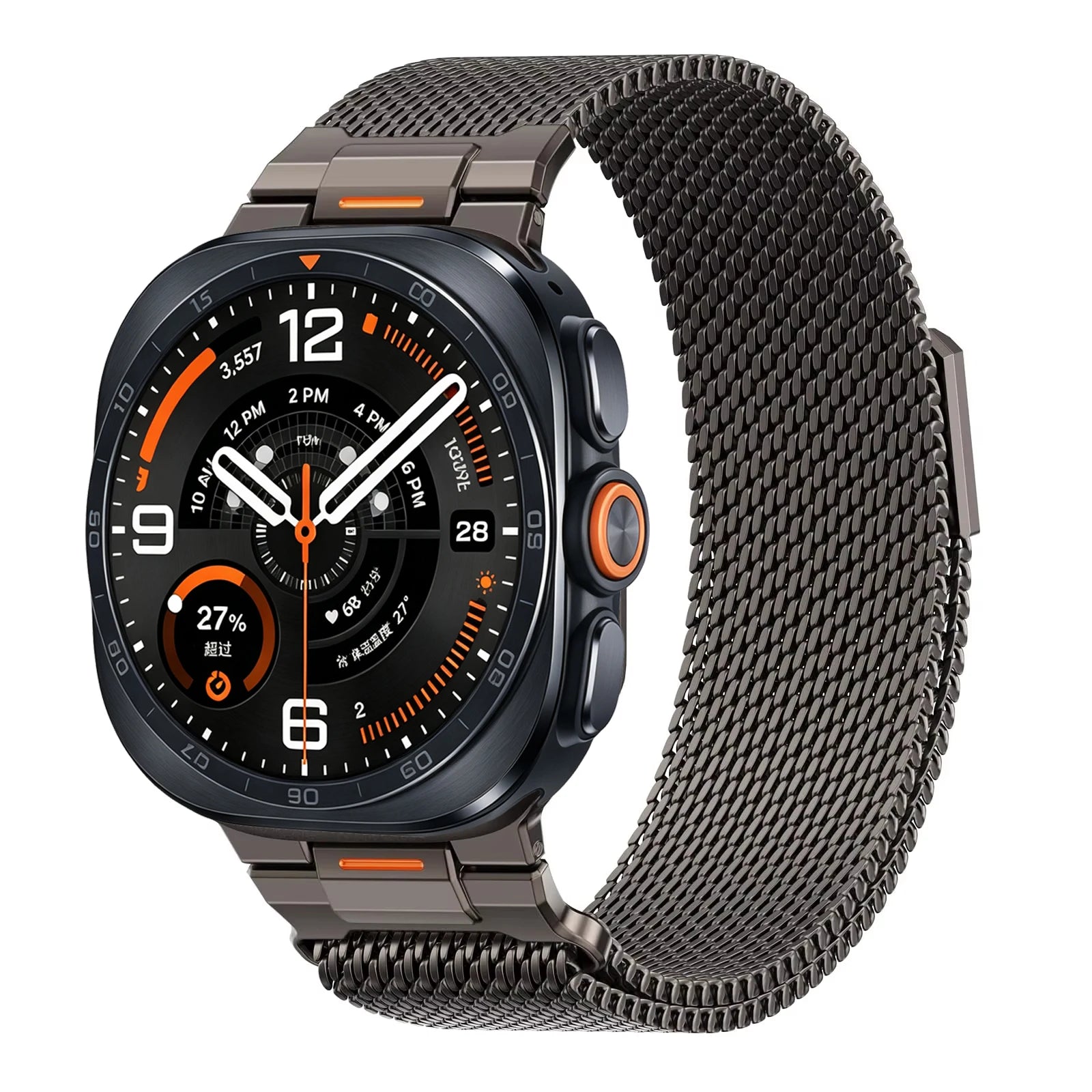 Magnetic Milanese Samsung Galaxy Watch Band