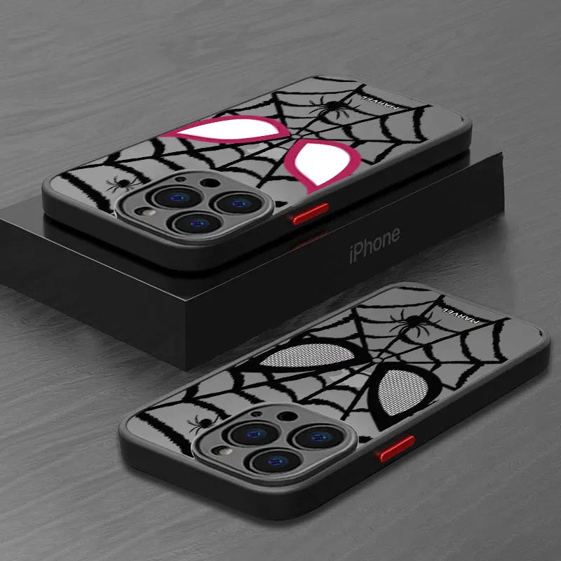 Spider-Man Themed iPhone Case