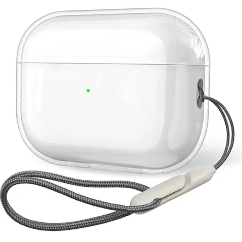 Clear TPU Apple AirPods Case