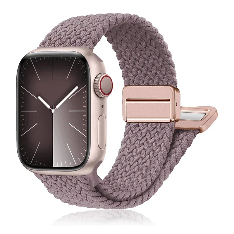 Magnetic Braided Apple Watch Band