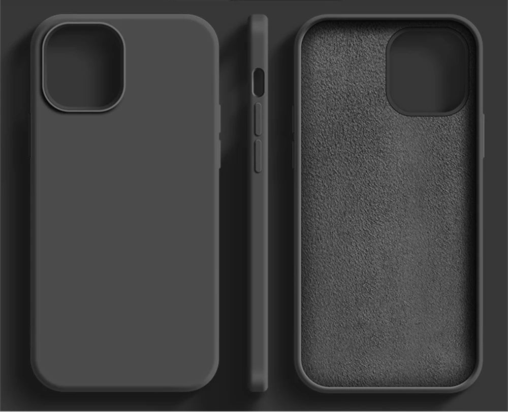 Liquid Silicone iPhone Case