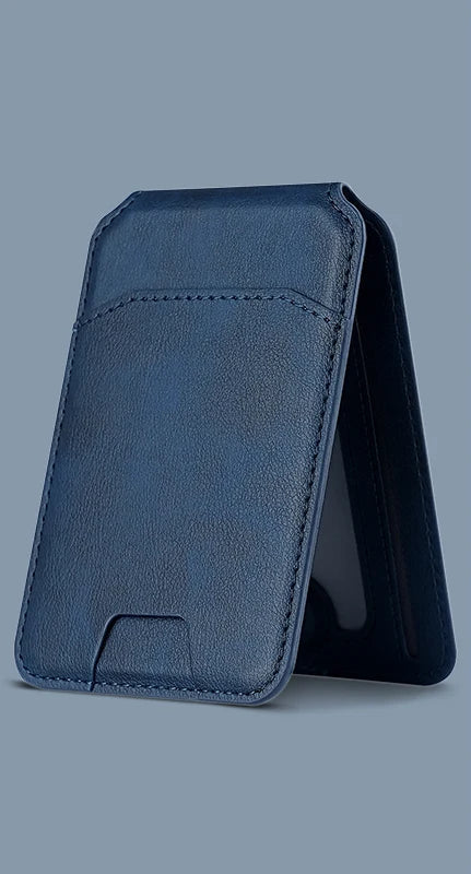 Multifunctional Leather Card Holder