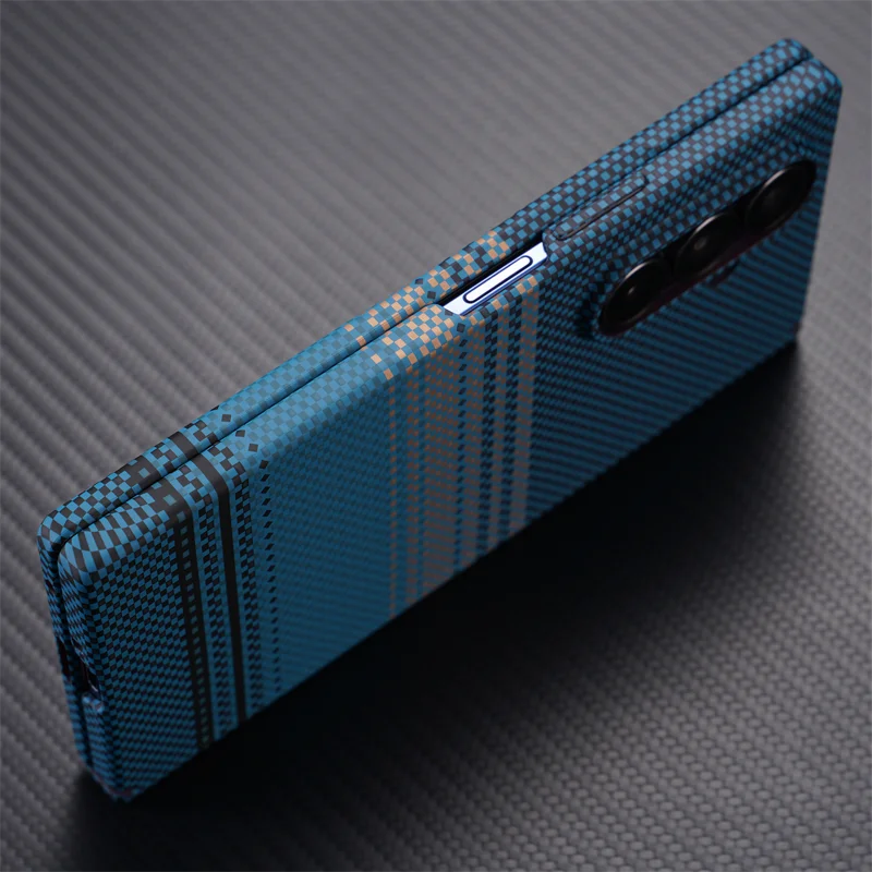 Carbon Fiber Protective Samsung Galaxy Fold Case