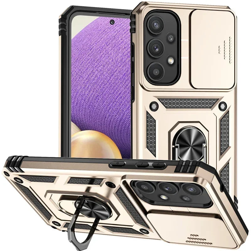 Aluminium Samsung Galaxy Case with Stand
