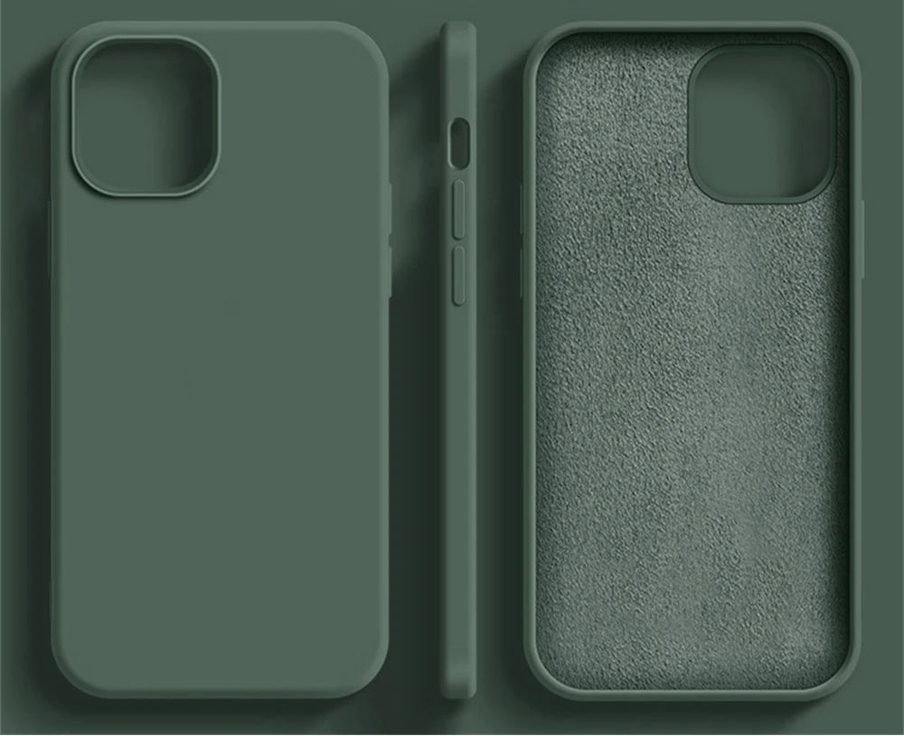 Liquid Silicone iPhone Case