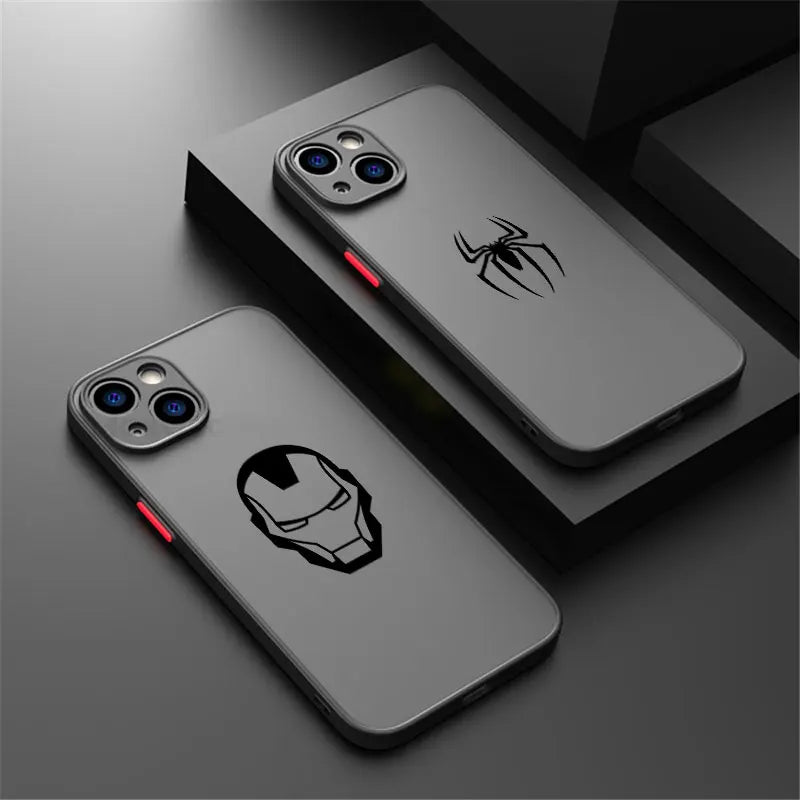 Avengers Themed Silicone iPhone Cases