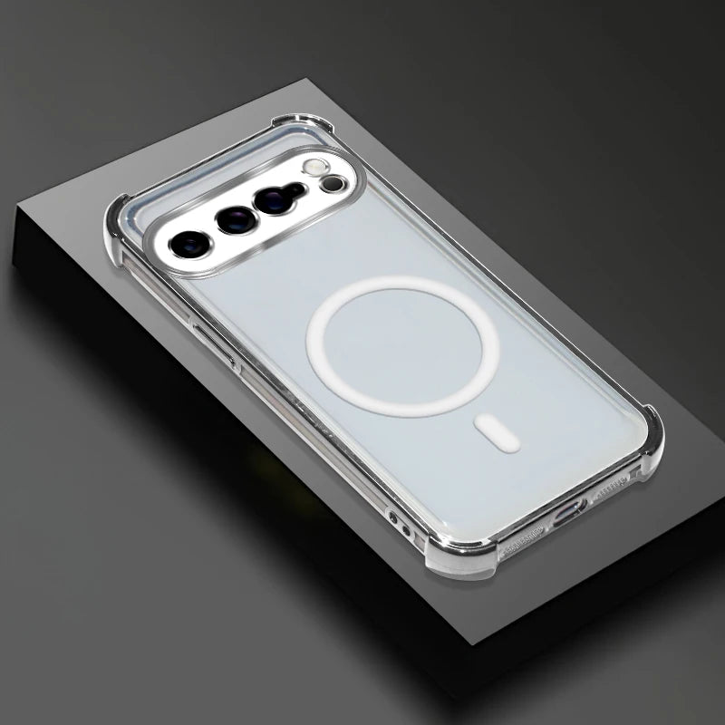 Transparent MagSafe Google Pixel Case
