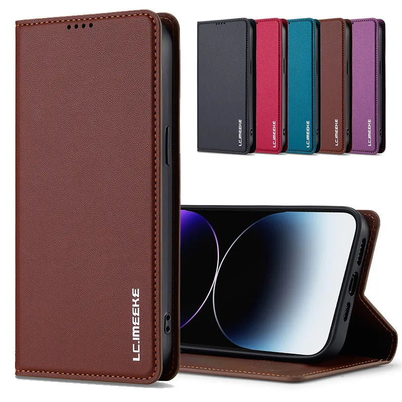 Leather Xiaomi Redmi Wallet Case