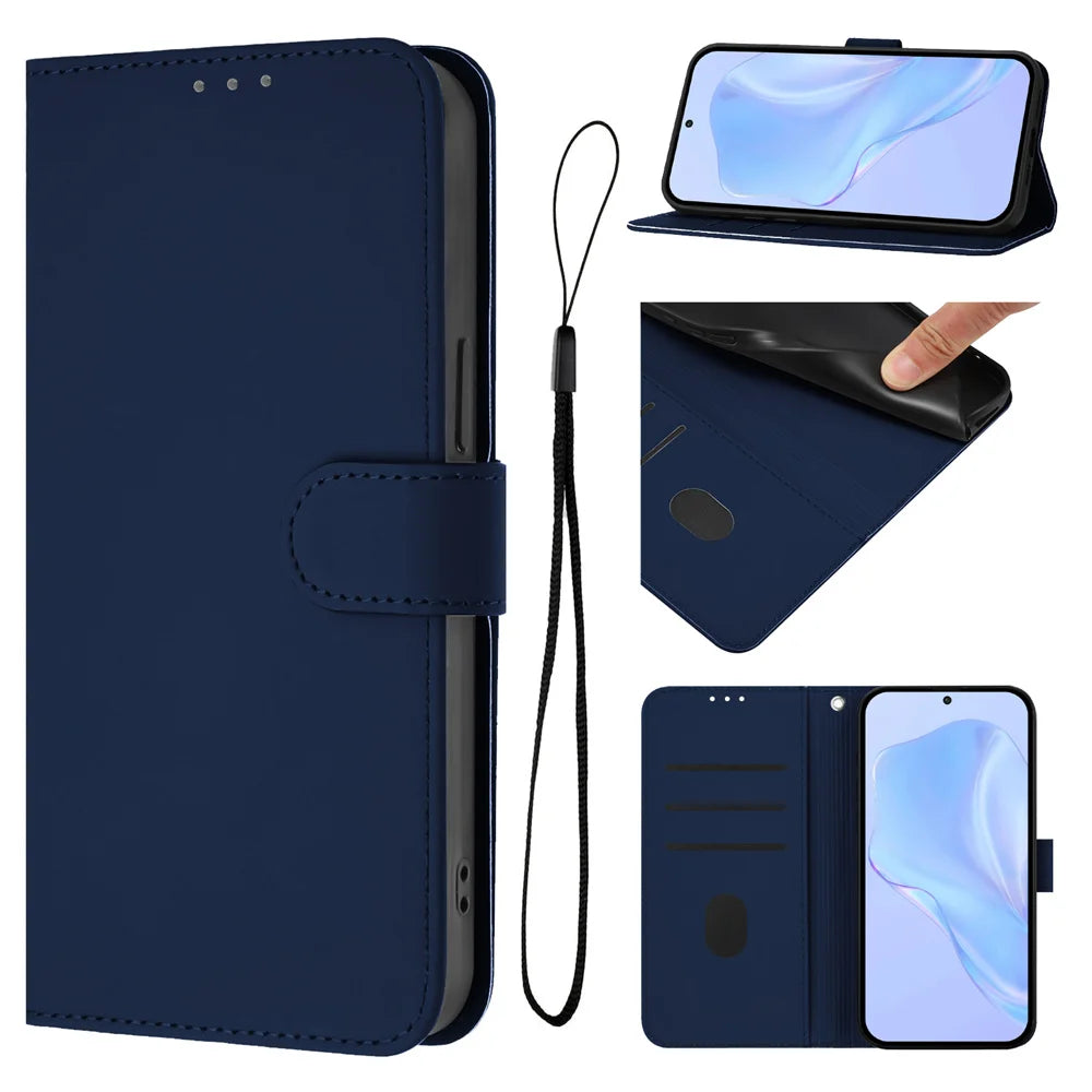 Leather Fip Xiaomi Poco Wallet Case