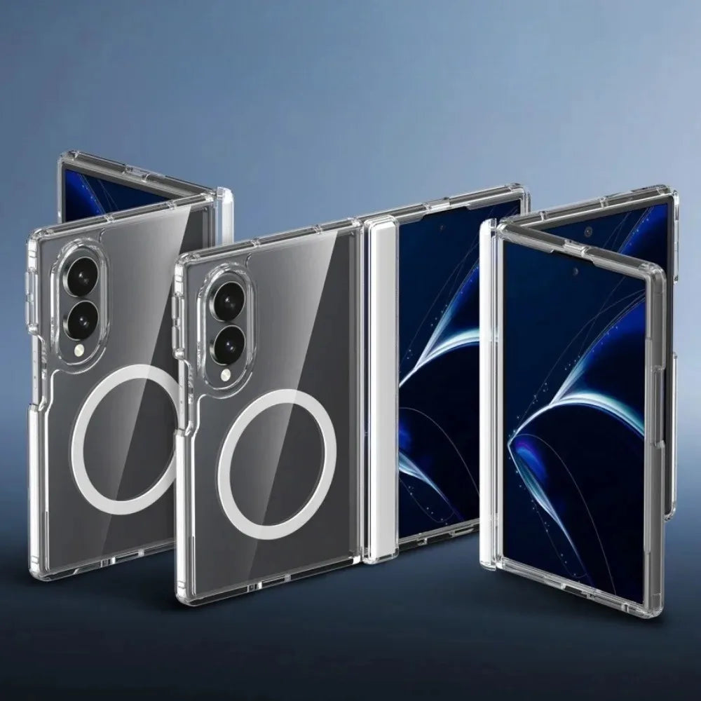 Transparent MagSafe Samsung Galaxy Fold Case