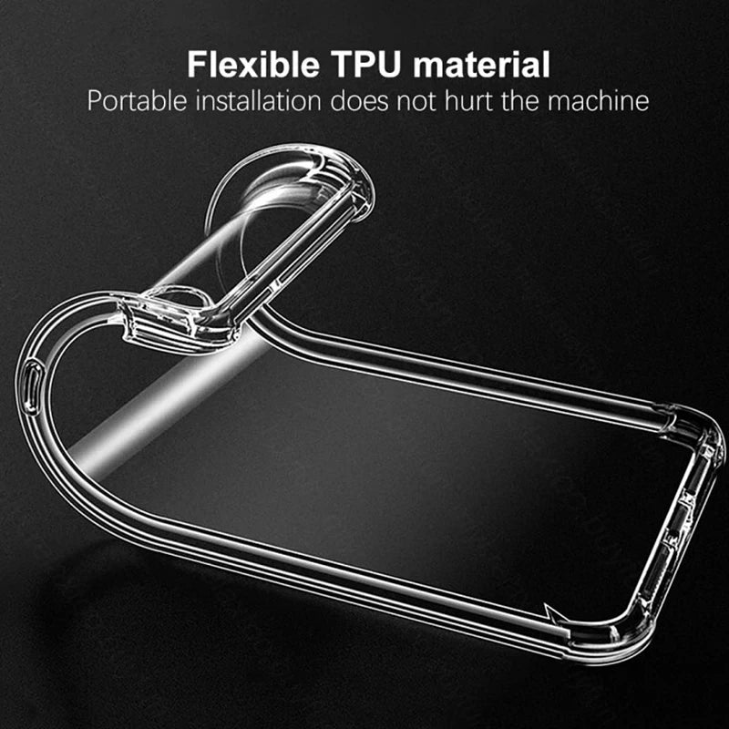 Transparent Silicone OPPO Reno Case