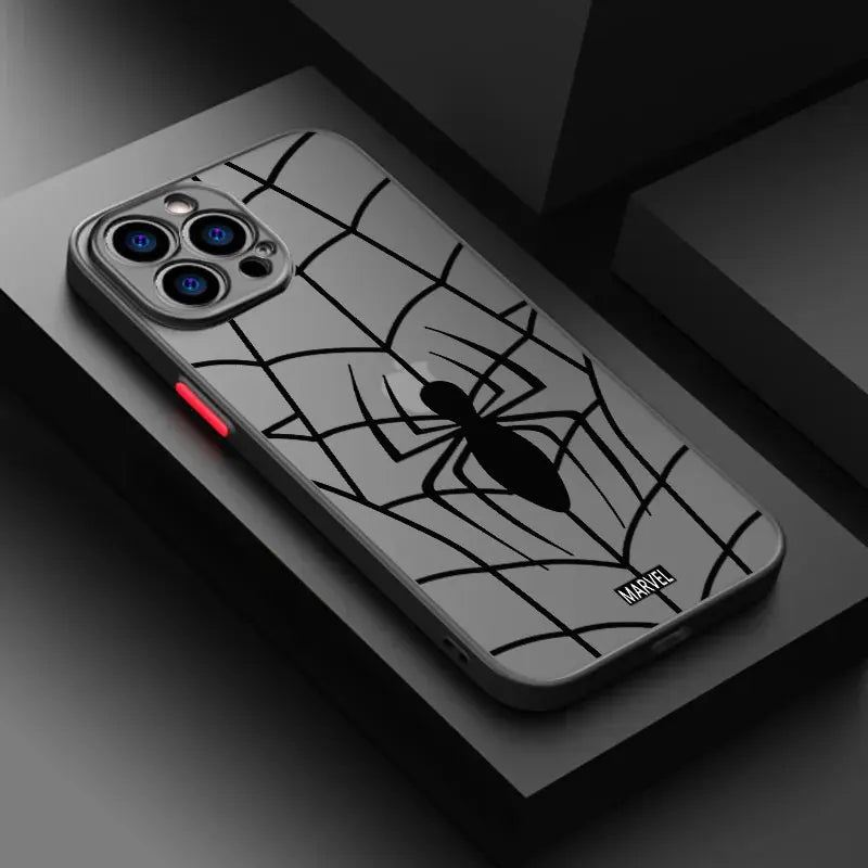 Spider-Man Themed iPhone Case