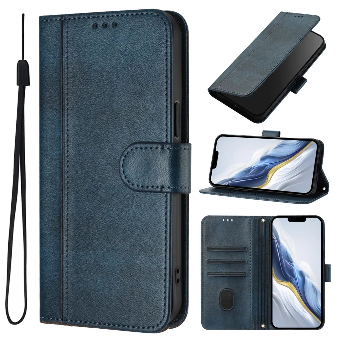 Leather Flip Xiaomi Redmi Wallet Case