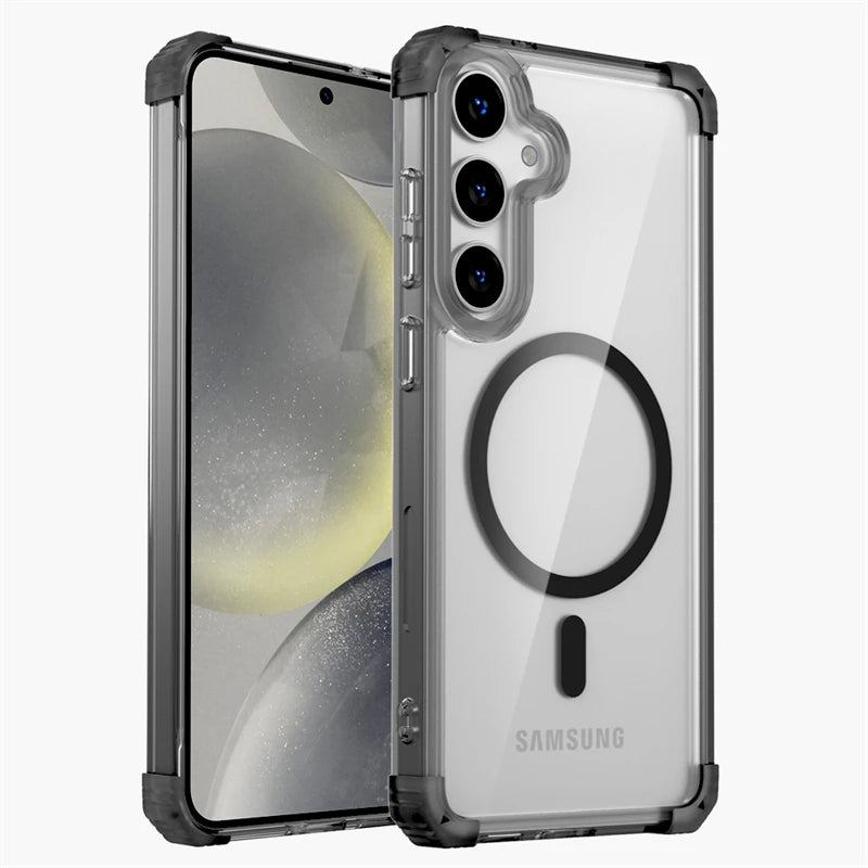 Transparent MagSafe Samsung Galaxy Case
