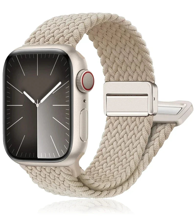 Magnetic Braided Apple Watch Band