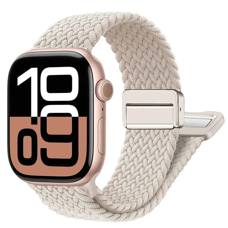Magnetic Braided Apple Watch Band