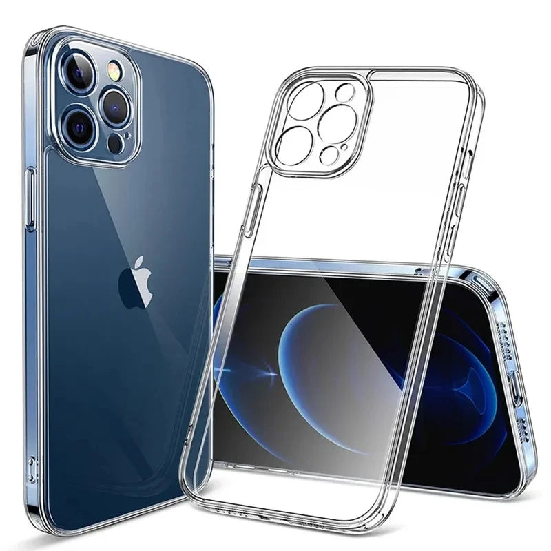 Soft TPU Silicone iPhone Case