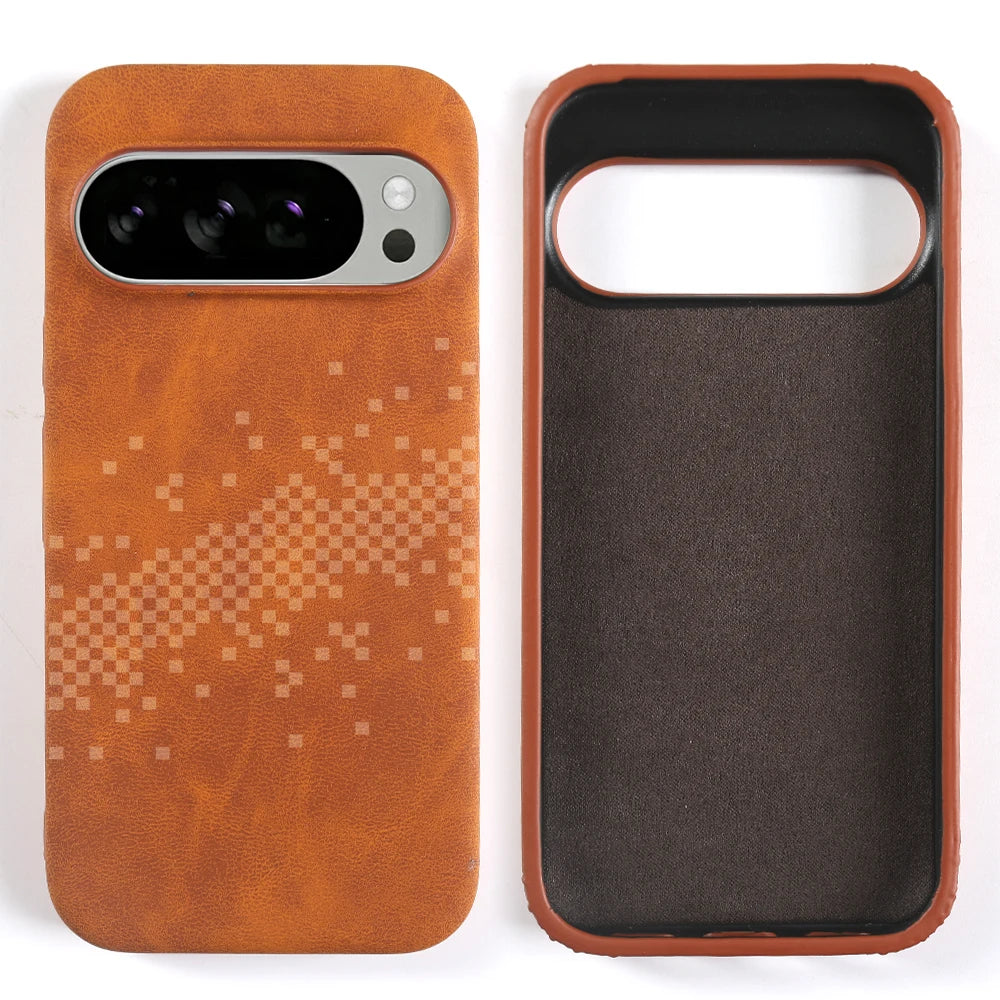 Embossed Leather Google Pixel Case