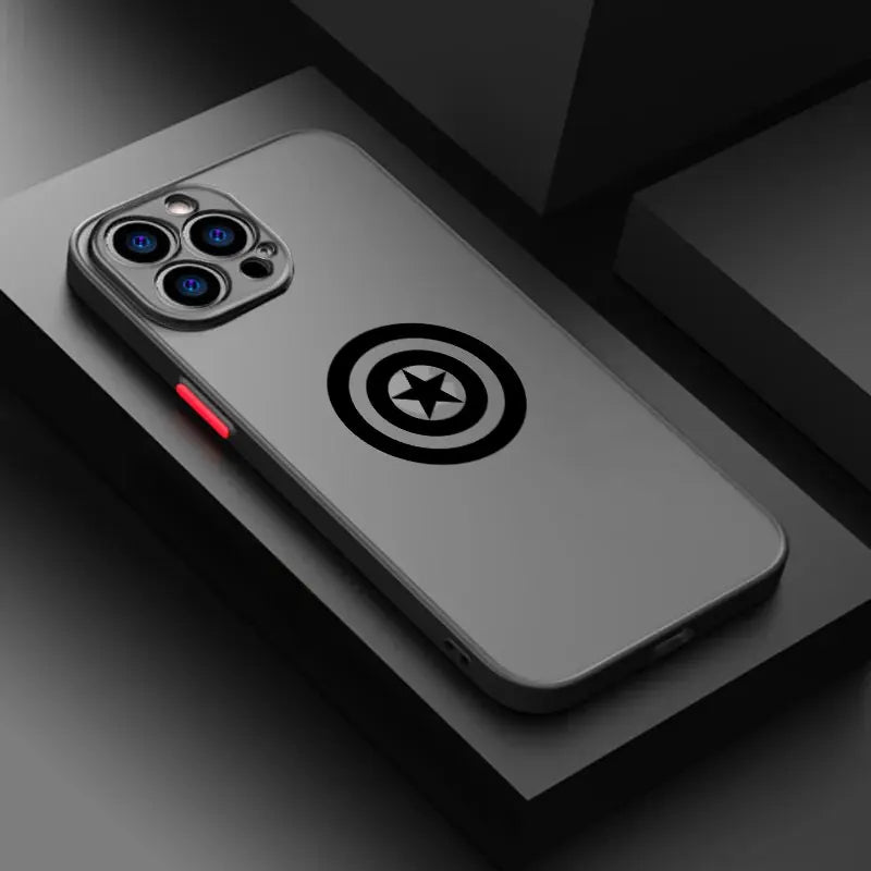 Avengers Themed Silicone iPhone Cases