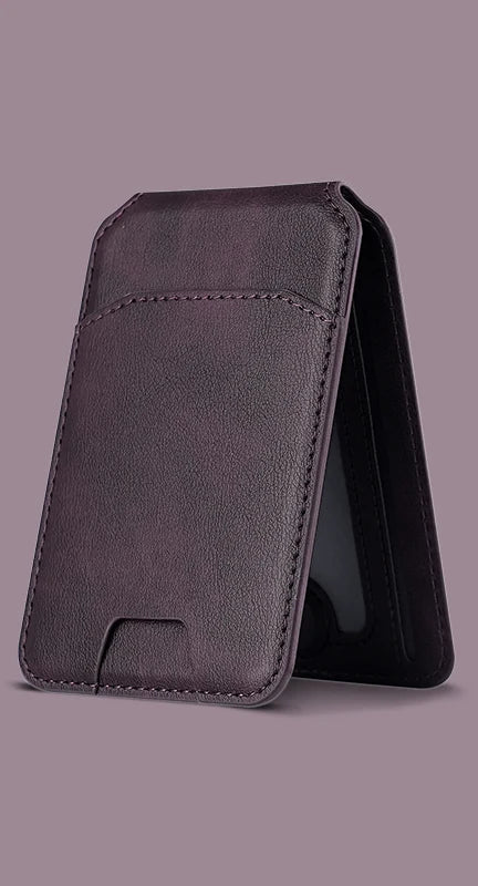 Multifunctional Leather Card Holder