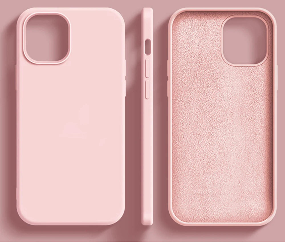 Liquid Silicone iPhone Case