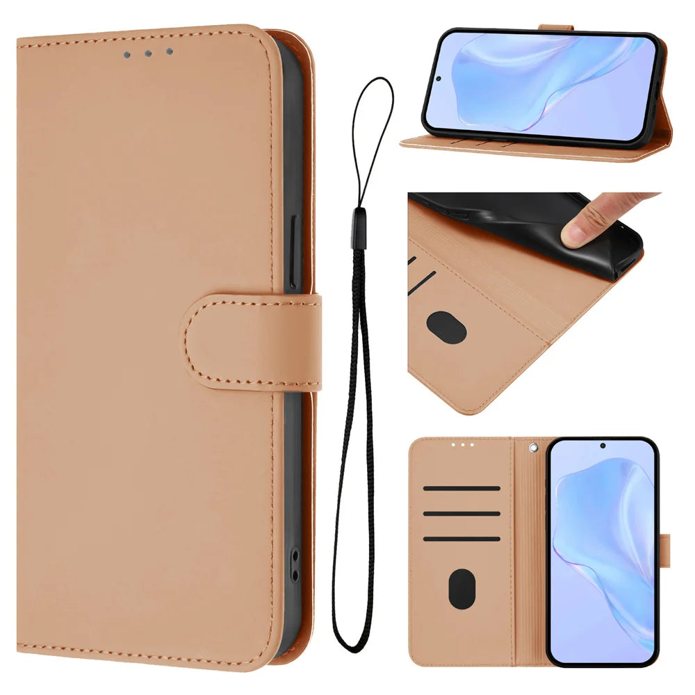 Leather Fip Xiaomi Poco Wallet Case