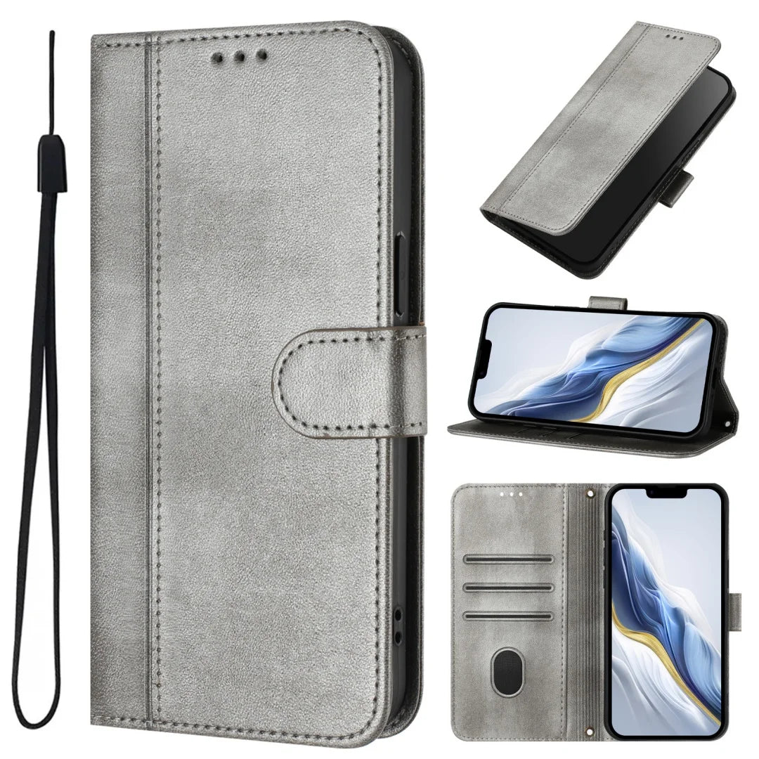 Leather Flip Xiaomi Redmi Wallet Case