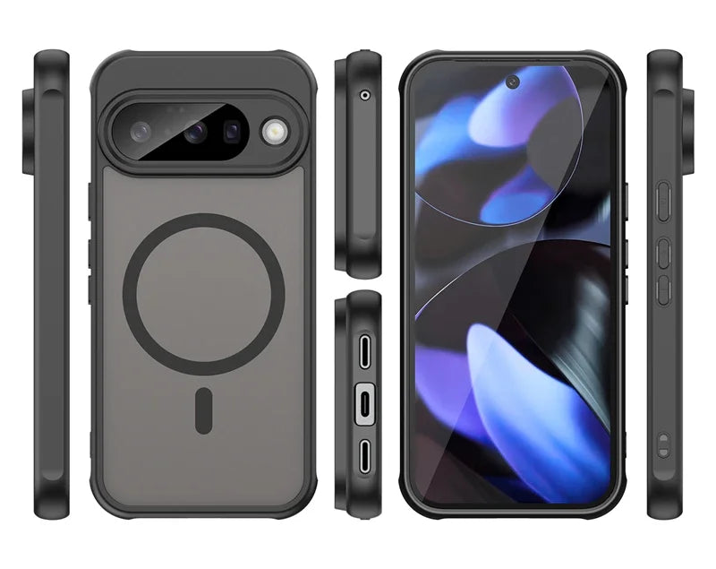 Translucent Matte Google Pixel Case