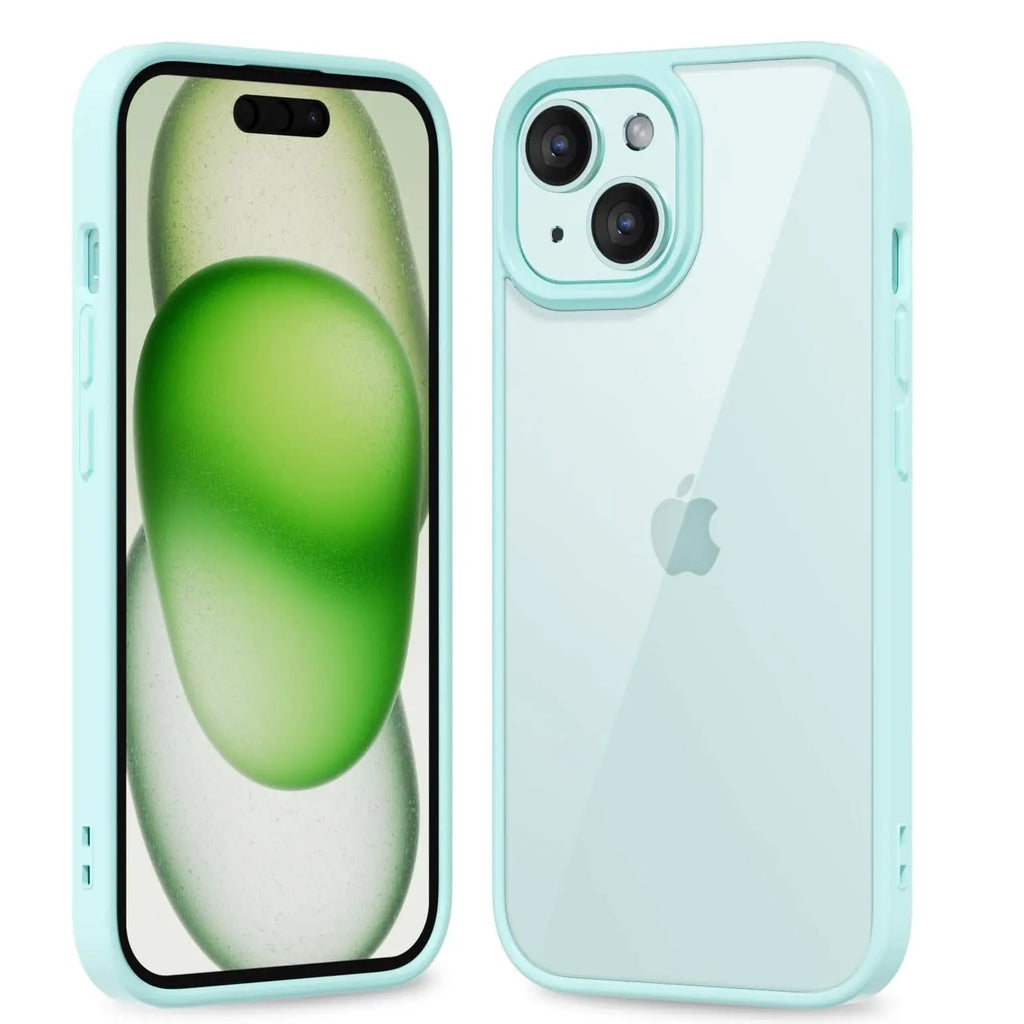 Transparent Coloured iPhone Case