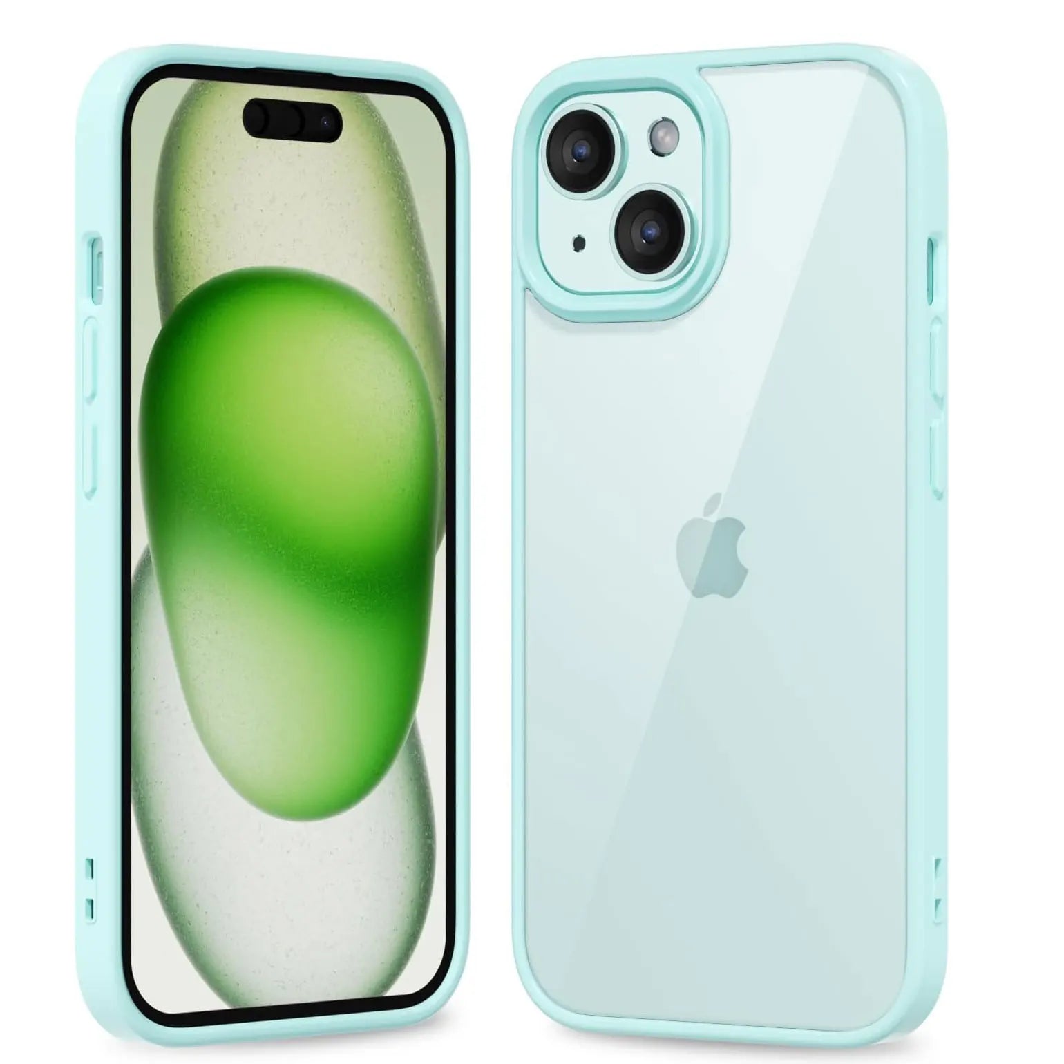 Transparent Coloured iPhone Case