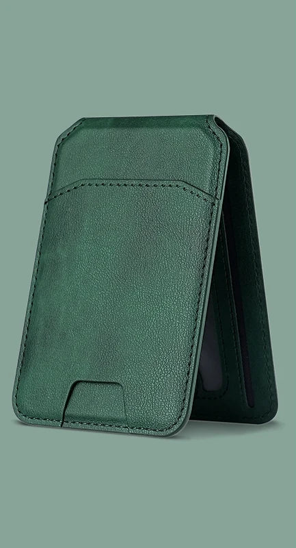 Multifunctional Leather Card Holder