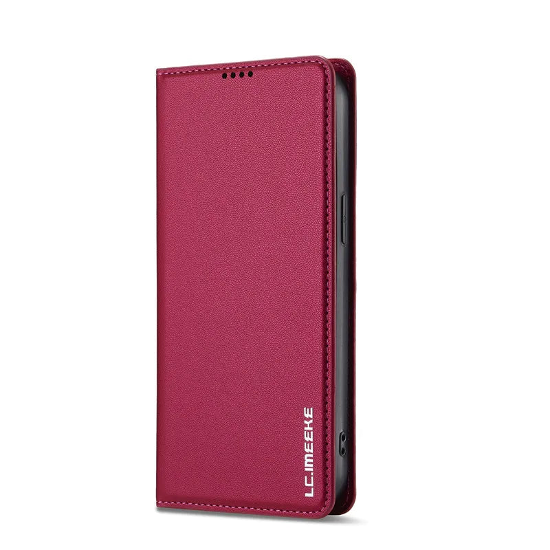 Leather Xiaomi Redmi Wallet Case